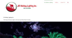 Desktop Screenshot of jmholidaylighting.com